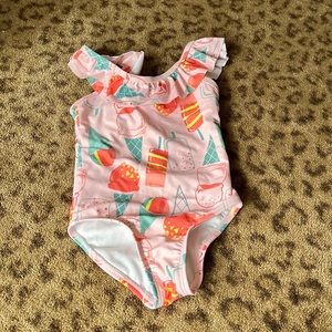 Carters Girls 2T bathing suit. Great Condition!